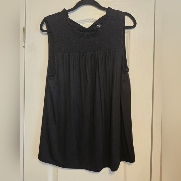 Ladies Lg Croft & Barrow Sleeveless Top - Picture 1 of 4